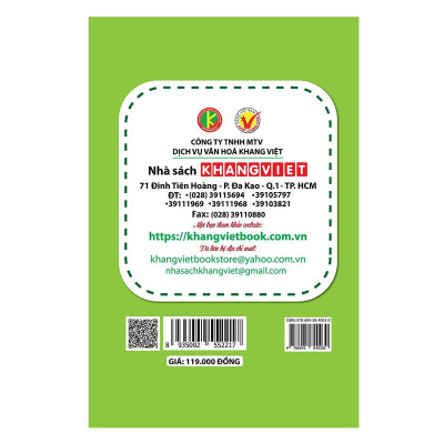 Sách - 100 Đề Kiểm Tra Toán Lớp 8 - Khang Việt Book