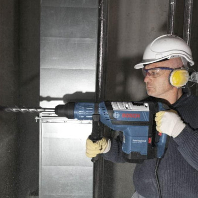 MÁY KHOAN BÚA 1500W 12,5J BOSCH GBH 8-45 D - HÀNG CHÍNH HÃNG