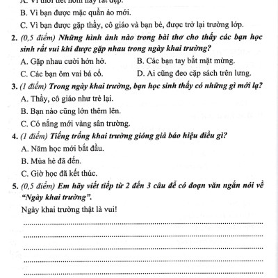 Sách bổ trợ_Bộ Đề Kiểm Tra Môn Tiếng Việt Lớp 3 (Dùng Kèm SGK Kết Nối Tri Thức Với Cuộc Sống)_HA