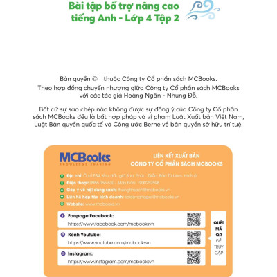 50 Đề Tăng Điểm Nhanh Tiếng Anh Lớp 4