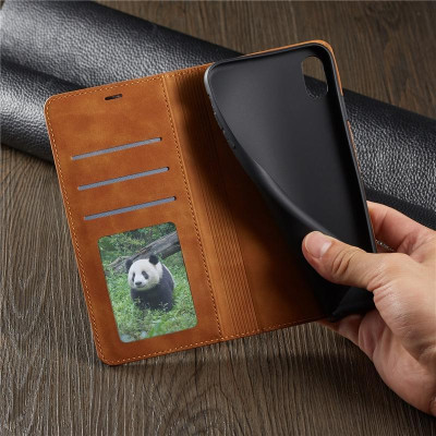 Bao da dạng ví cho iPhone 7/8 Plus, Xr , 7/8/SE 2020 , X/Xs , Xs Max hãng Forwenw - Hàng chính hãng
