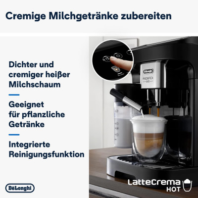 Máy pha cà phê De’Longhi Magnifica Evo ECAM 292.81.B Hàng chính hãng
