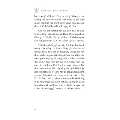 Sách - Human Design - Thiết Kế Nhân Sinh