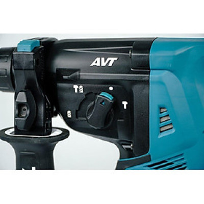 MÁY KHOAN ĐA NĂNG DÙNG PIN (28MM)(18VX2) 1350W (01 ĐẾ SẠC NHANH 2 CỔNG 02 PIN 5.0AH) MAKITA DHR282PT2J- HÀNG CHÍNH HÃNG