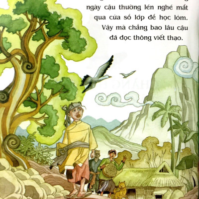 Tranh Truyện Dân Gian Việt Nam: Chàng Học Trò Và Con Chó Đá (Tái Bản 2019)