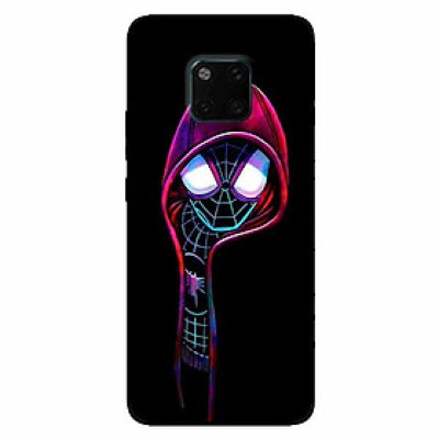 Ốp lưng in cho Huawei Mate 20 Pro Nhện Đen