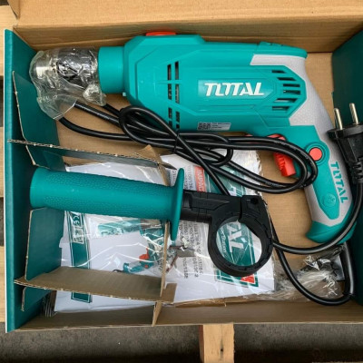 MÁY KHOAN ĐỘNG LỰC CẦM TAY 850W 13MM TOTAL TG109136E - HÀNG CHÍNH HÃNG