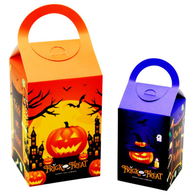 Hộp Kẹo Halloween - 8.5 x 8.5 x 12.5 cm - The Sun