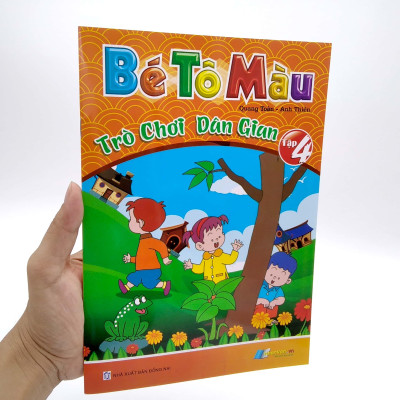 Bé Tô Màu Trò Chơi Dân Gian - Tập 4