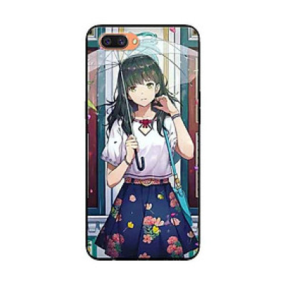 Ốp Lưng Dành Cho Oppo A12e Girl Anime - Hàng Chính Hãng