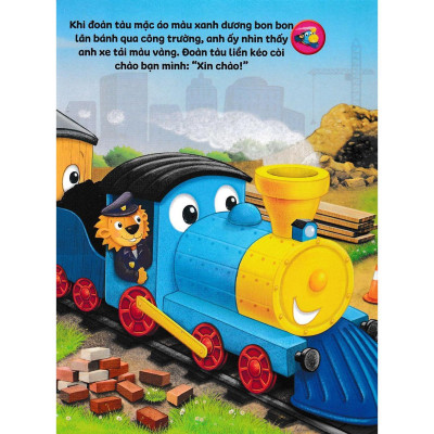 Sách Âm Thanh - 8 Âm Thanh Sinh Động - Những Phương Tiện Ồn Ào - Tân Việt Books