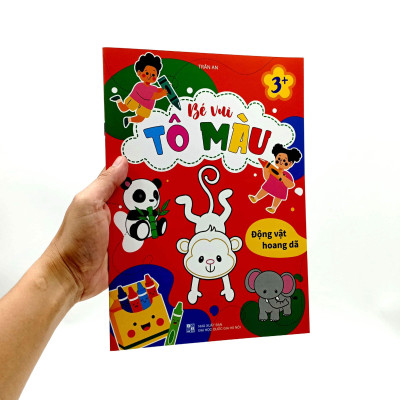 Bé Vui Tô Màu - Động Vật Hoang Dã