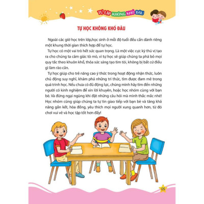 Sách - Kỹ Năng Sống Cho Trẻ - Kỹ Năng Tự Lập Không Khó Đâu - Việt Thư
