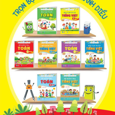 Bài Tập Tuần Tiếng Việt 2 - Tập 1 (Biên Soạn Theo Chương Trình SGK Cánh Diều)