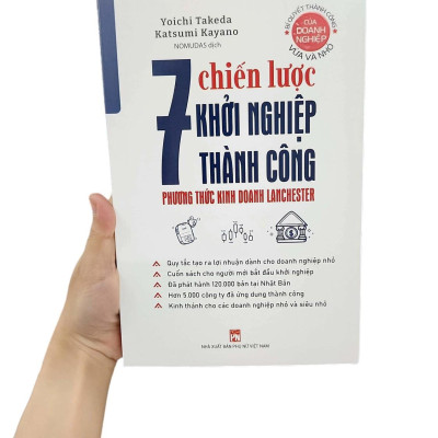 Bí Quyết Thành Công Của Doanh Nghiệp Vừa Và Nhỏ - 7 Chiến Lược Để Khởi Nghiệp Thành Công - Phương Thức Kinh Doanh Lanchester