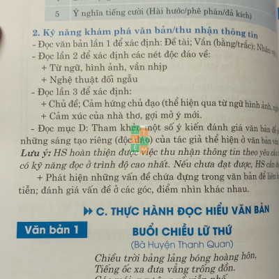 Sách - Ngữ Văn 8 Ngữ liệu đọc hiểu mở rộng