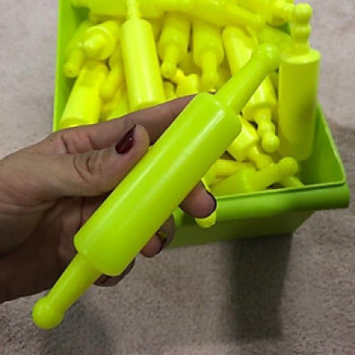 Lăn nhựa vàng cán bột nặn đất nặn an toàn