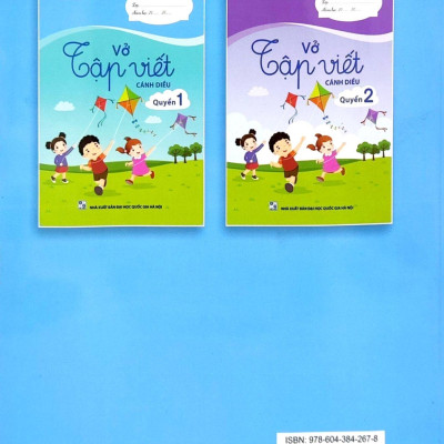 Vở Tập Viết Quyển 1 (Cánh Diều)