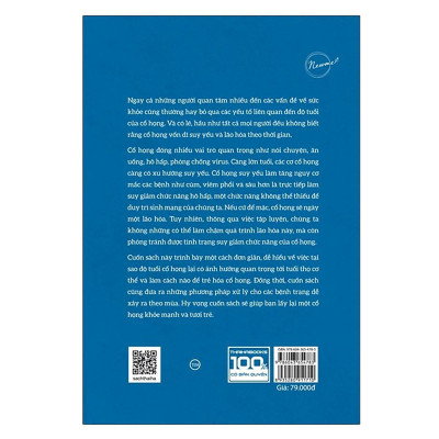 Sách - Tập Luyện Cổ Họng - 5 Phút 1 Ngày Giúp Kéo Dài 10 Năm Tuổi Thọ - Thái Hà Books