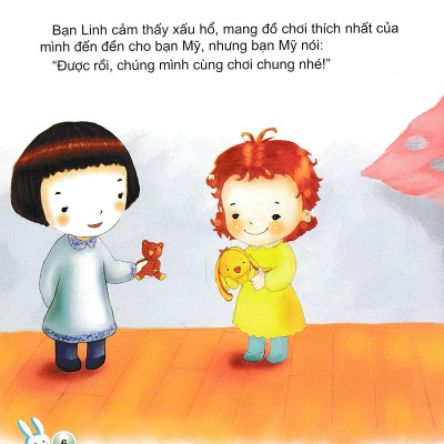 Dạy Trẻ Không Cáu Giận 1 - Thỏ Con Nhõng Nhẽo (Tái Bản 2018)