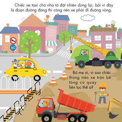 Những Kiến Thức Đầu Đời Cho Bé - Phương Tiện Giao Thông