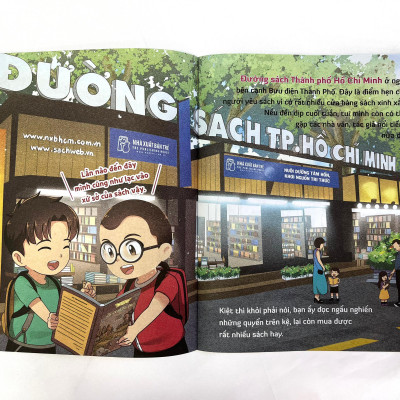 Đến Thăm Thành Phố Của Em: Thành Phố Hồ Chí Minh - Sống Động Từng Giây