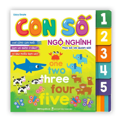 Con Số Ngộ Nghĩnh - Học Số Và Quan Sát