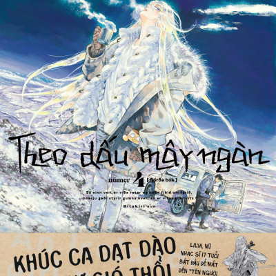 Theo Dấu Mây Ngàn - Tập 4 - Tặng Kèm Obi + Postcard + Phong Thư + Giấy Viết Thư