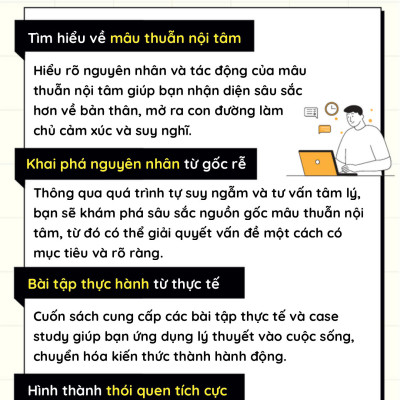 Sách Giải Mã Mâu Thuẫn Nội Tâm