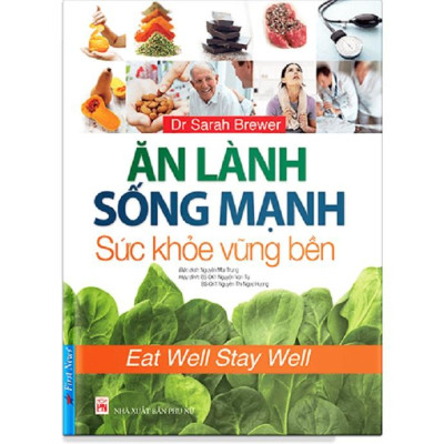 Combo Ăn lành sống mạnh sức khỏe vững bền + Sống vui sống khỏe tươi trẻ mỗi ngày - Bản Quyền