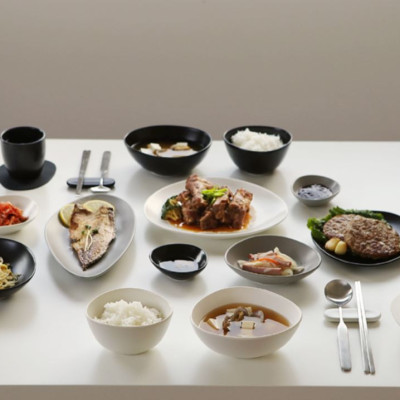 Bát cơm Pebble 12cm- Erato- Hàng nhập khẩu Hàn Quốc