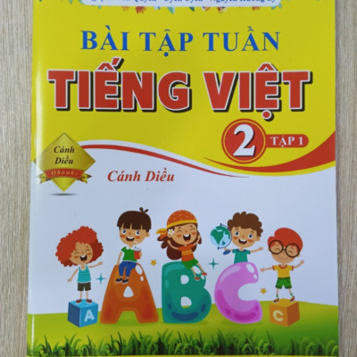 Sách - Bài tập tuần tiếng việt 2 tập 1 ( Cánh diều )