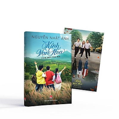 Sách - Kính Vạn Hoa - Con Mả Con Ma - Bản Điện Ảnh - Nguyễn Nhật Ánh - NXB Kim Đồng