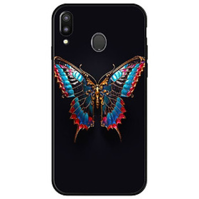 Ốp lưng cho Samsung Galaxy A30 bướm màu sắc 1 - Hàng chính hãng