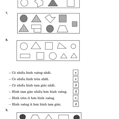 Để Học Giỏi Toán 1 (Phiên Bản Mới Nhất)