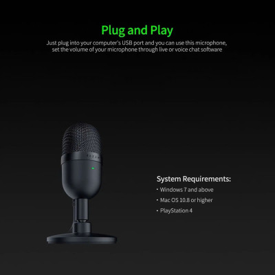 Micro USB Mic Thu Âm Condenser Podcast, Livestream, Radio, ASMR Microphone Phòng Thu Studio PC Microphone Chuyên Nghiệp Thu Âm Rõ Nét Chống Ồn Độ Nhậy Cao LED MÀU HỒNG - Hàng Chính Hãng