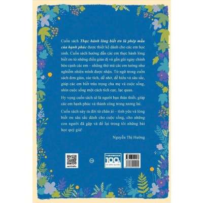 Sách - Thực Hành Lòng Biết Ơn Là Phép Mầu Của Hạnh Phúc - Thái Hà Books
