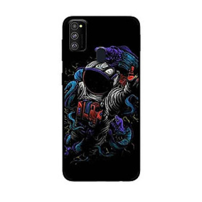 Ốp Lưng in cho Samsung Galaxy M30s Mẫu Du Hành 4 - Hàng Chính Hãng