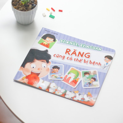 Combo Bé Khỏe, Bé Ngoan (Bộ 4 Cuốn) - ML