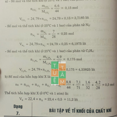 Sách - Bồi dưỡng học sinh giỏi Hóa học 8 theo chuyên đề