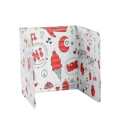 Tấm Chắn Dầu Mỡ Bếp Gas In Hoạ Tiết 3D Cao Cấp, Chịu Nhiệt Tốt An Toàn Với Người Sử Dụng Giao Hoạ Tiết Ngẫu Nhiên