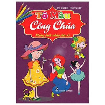Tô Màu Công Chúa - Những Bước Nhảy Diệu Kì