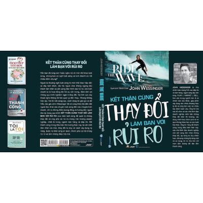 Sách - Kết Thân Cùng Thay Đổi - Làm Bạn Với Rủi Ro - John Wessinger - VanLangBooks