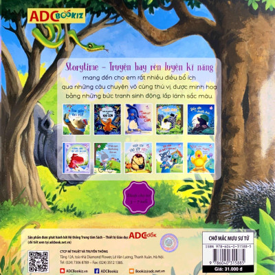 Storytime - Truyện Hay Rèn Luyện Kĩ Năng - Chớ Mắc Mưu Sư Tử
