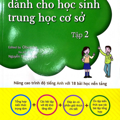 Tiếng Anh Dành Cho Học Sinh Trung Học Cơ Sở (Tập 2)