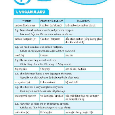 Global Success - Luyện Chuyên Sâu Ngữ Pháp Và Từ Vựng Tiếng Anh Lớp 8 - Tập 2