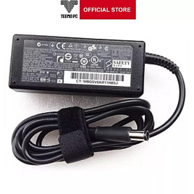 Sạc Tương Thích Cho Laptop Hp Compaq Cq40 Cq41 Cq45 Adapter 18.5V-3.5A 19V-4.74A - Hàng Nhập Khẩu New Seal TEEMO PC TEAC914