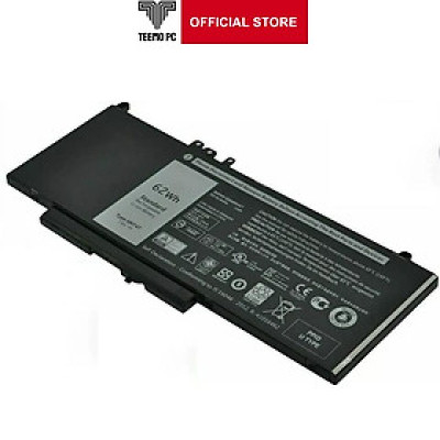 Pin Tương Thích Cho Laptop Dell Latitude E5250 E5270 E5450 E5550 E5570 - 62Wh 6Mt4T - Hàng Nhập Khẩu New Seal TEEMO PC TEBAT713