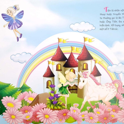 Sticker Khám Phá Thế Giới - Cô Tiên Của Em My Fairies