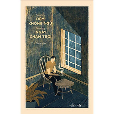 Sách  Những Đêm Không Ngủ, Những Ngày Chậm Trôi - Skybooks - BẢN QUYỀN
